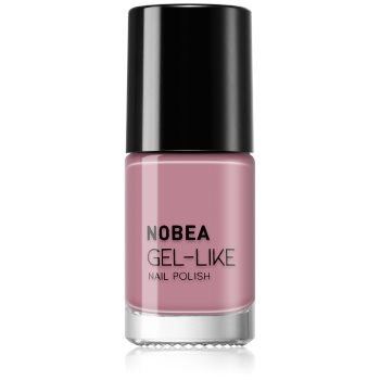 NOBEA Day-to-Day Gel-like Nail Polish lac de unghii cu efect de gel - imagine 2